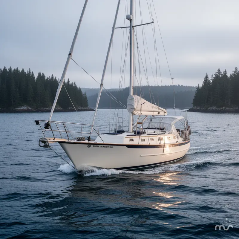 The Image of Pacific Seacraft 40 1998 - 0