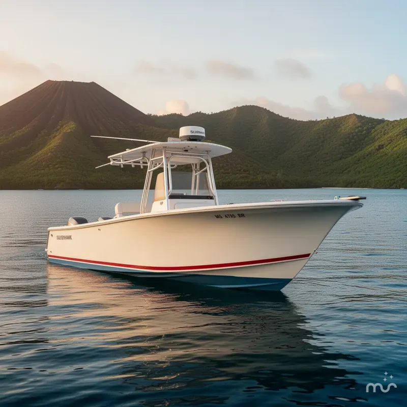 The Image of Silverhawk Silverhawk 24cc 1996 - 0