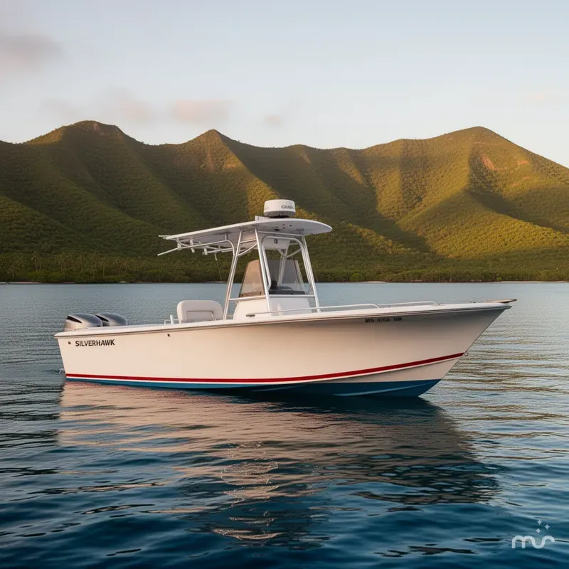 Slide: The Image of Silverhawk Silverhawk 24cc 1996 - 2