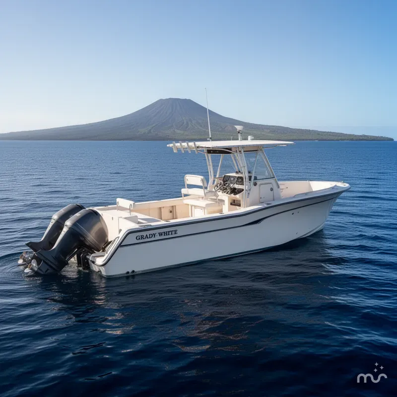 Slide: The Image of Grady-White Bimini 306 2001 - 2