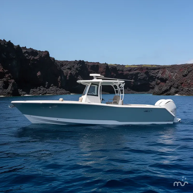 Slide: The Image of Sea Hunt Gamefish 30 Forward Seating 2026 - 2