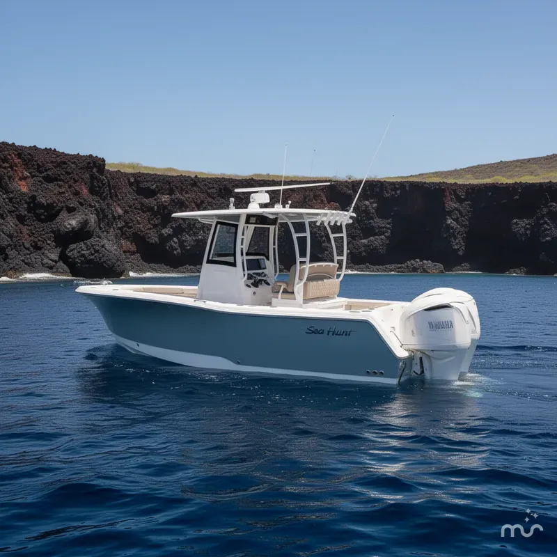 Slide: The Image of Sea Hunt Gamefish 30 Forward Seating 2026 - 3