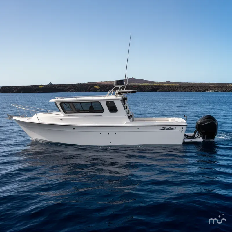 Slide: The Image of Sea Sport Kodiak 2600 2026 - 2