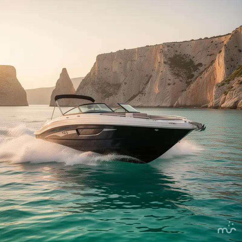 Slide: The Image of Sea Ray 220 Sundeck 2012 - 2