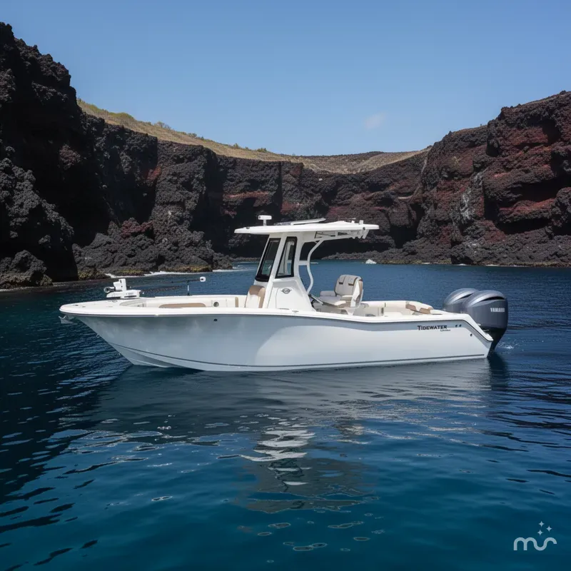 Slide: The Image of Tidewater 272 CC Adventure 2025 - 4