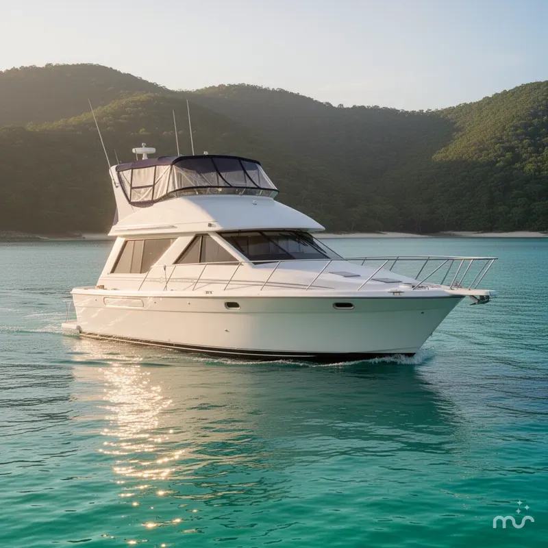 The Image of Bayliner 3988 Command Bridge Motoryacht 2000 - 0