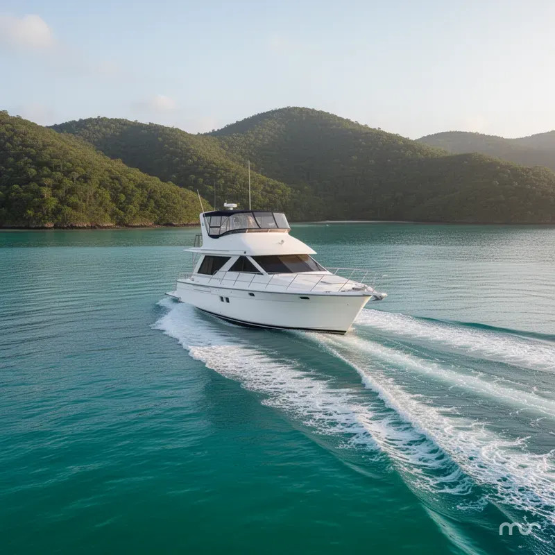 Slide: The Image of Bayliner 3988 Command Bridge Motoryacht 2000 - 2