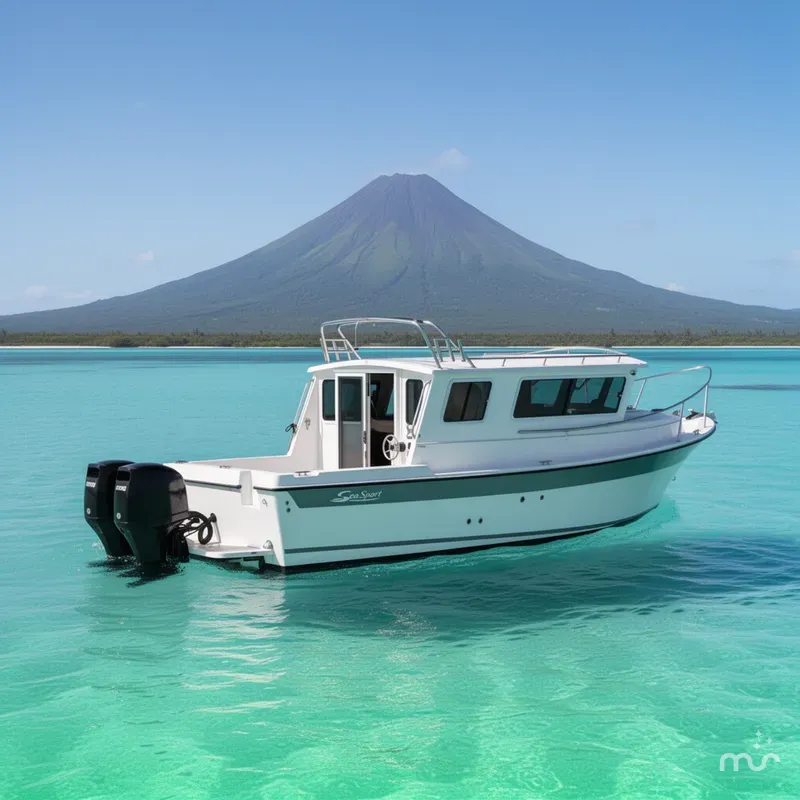 Slide: The Image of Sea Sport Aleutian 2600 2026 - 2