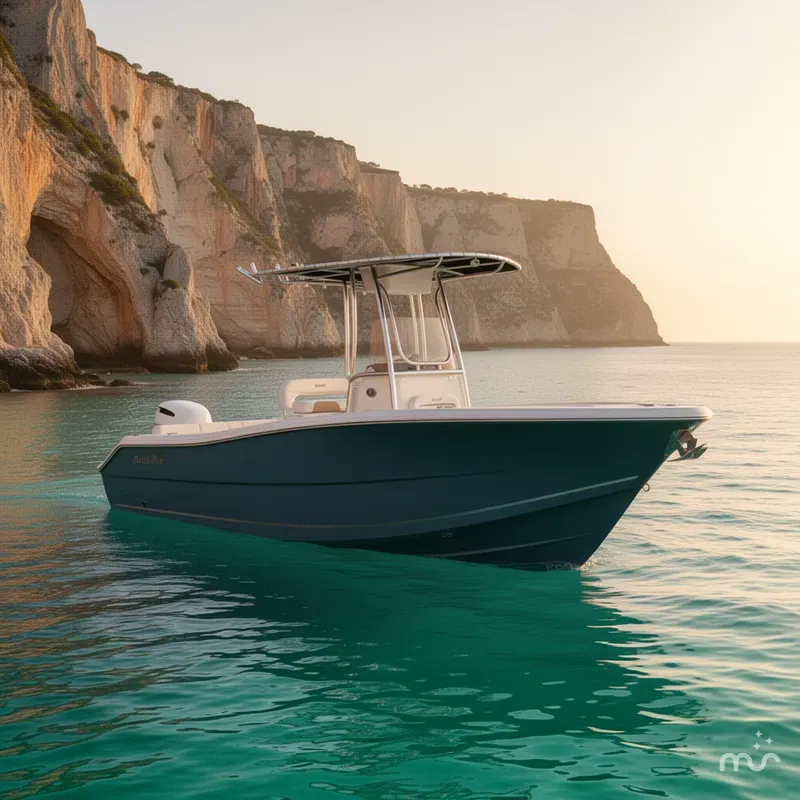 Slide: The Image of Bulls Bay 230 Center Console 2026 - 2