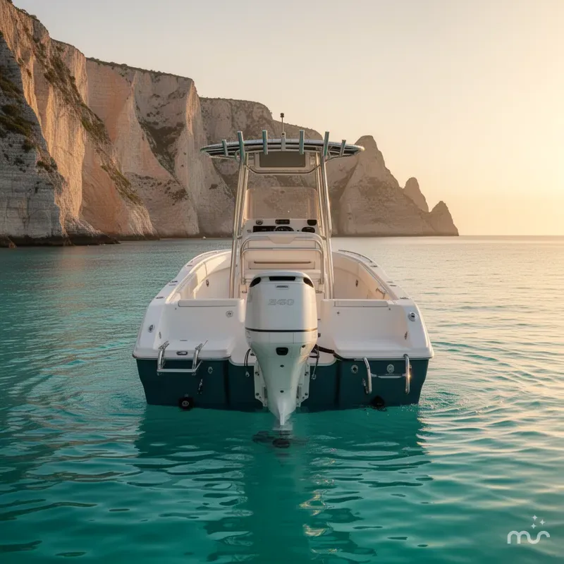 Slide: The Image of Bulls Bay 230 Center Console 2026 - 3