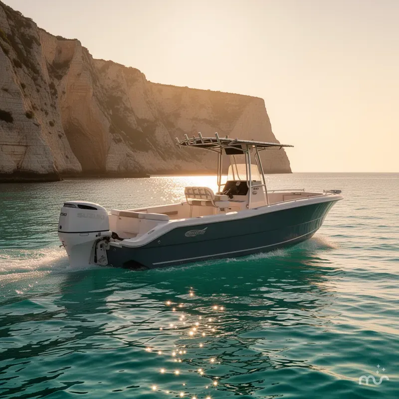 Slide: The Image of Bulls Bay 230 Center Console 2026 - 4
