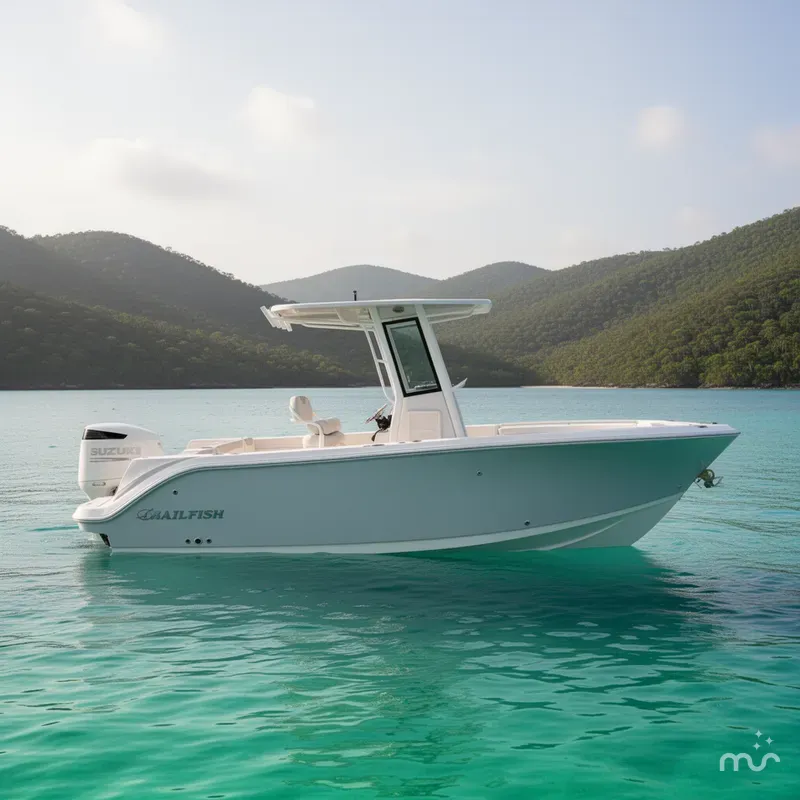 Slide: The Image of Sailfish 232 CC 2026 - 2