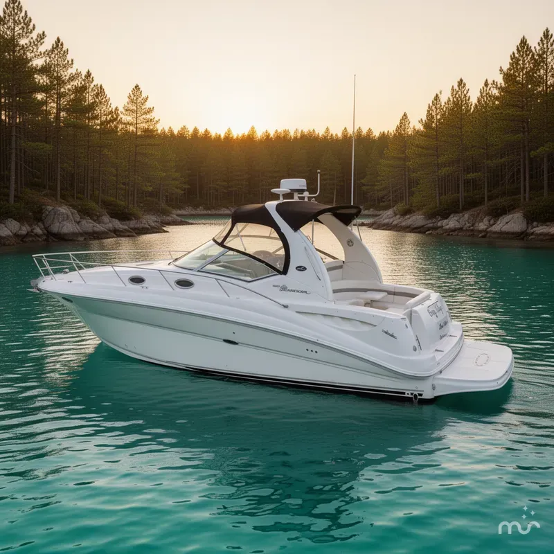 The Image of Sea Ray Sundancer 320 2003 - 0