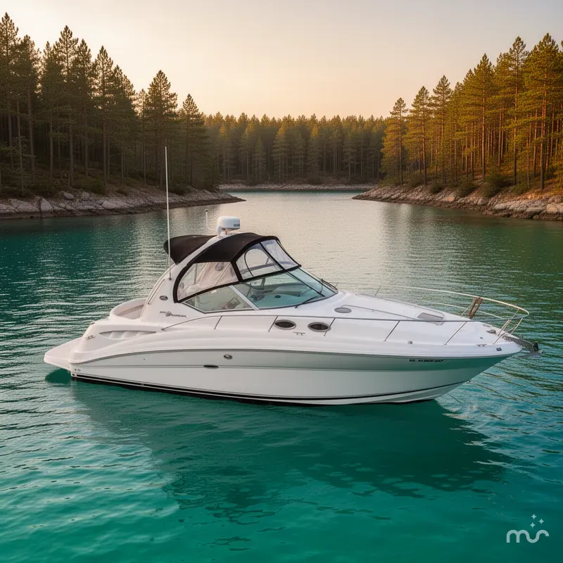 Slide: The Image of Sea Ray Sundancer 320 2003 - 2