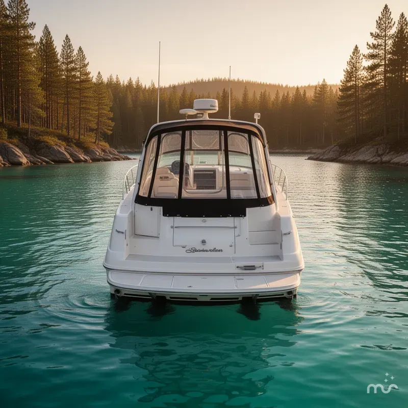 Slide: The Image of Sea Ray Sundancer 320 2003 - 3