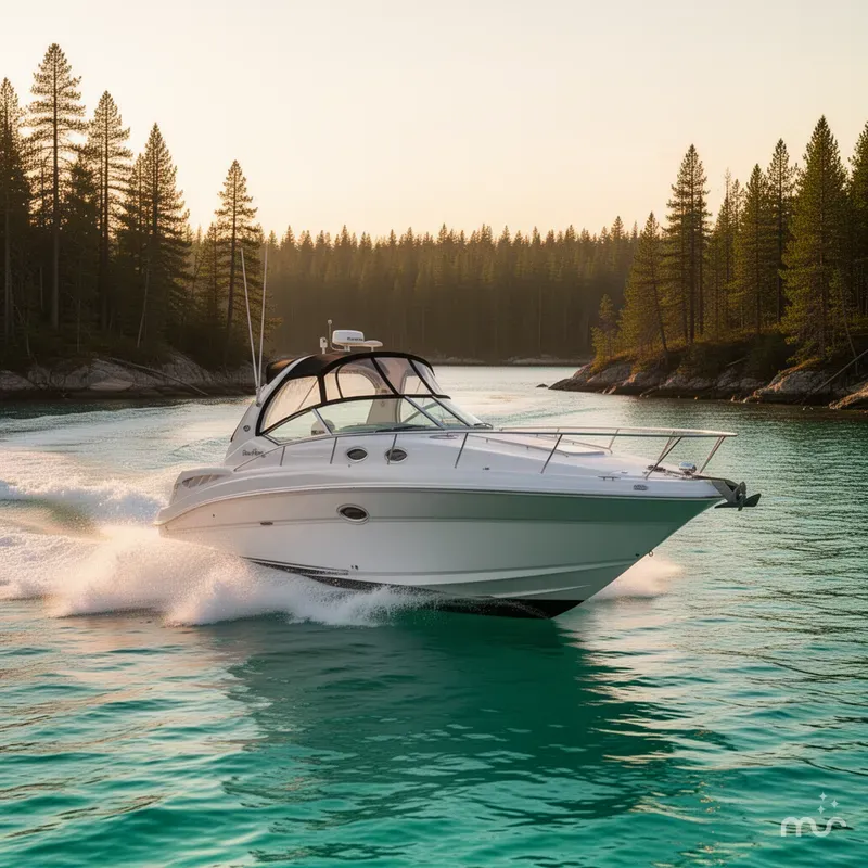 Slide: The Image of Sea Ray Sundancer 320 2003 - 4