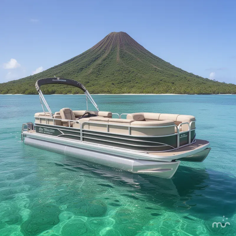 The Image of Sun Tracker Party Barge 24 DLX 2019 - 0