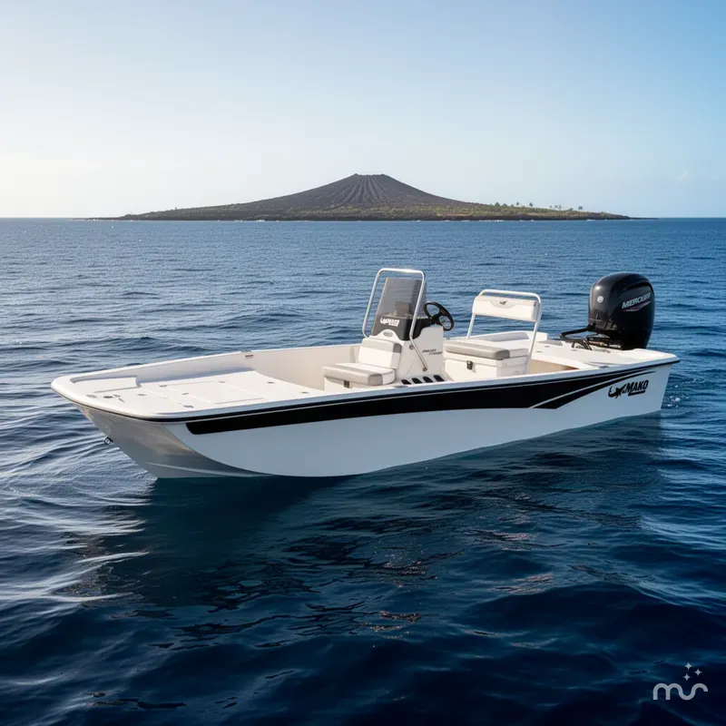 The Image of Mako Pro Skiff 17 CC 2026 - 0