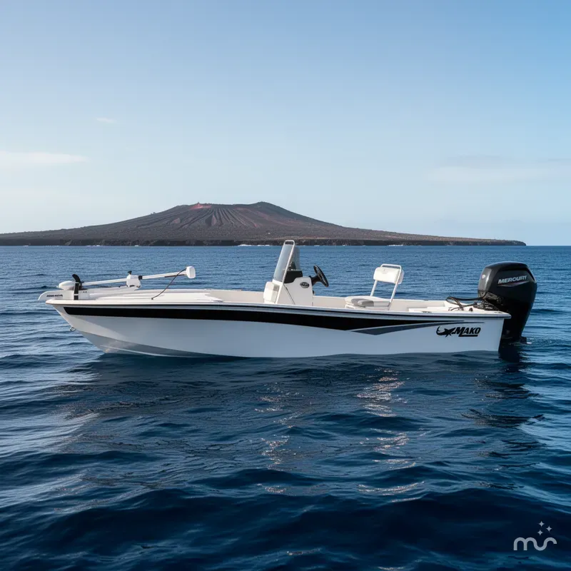 Slide: The Image of Mako Pro Skiff 17 CC 2026 - 2