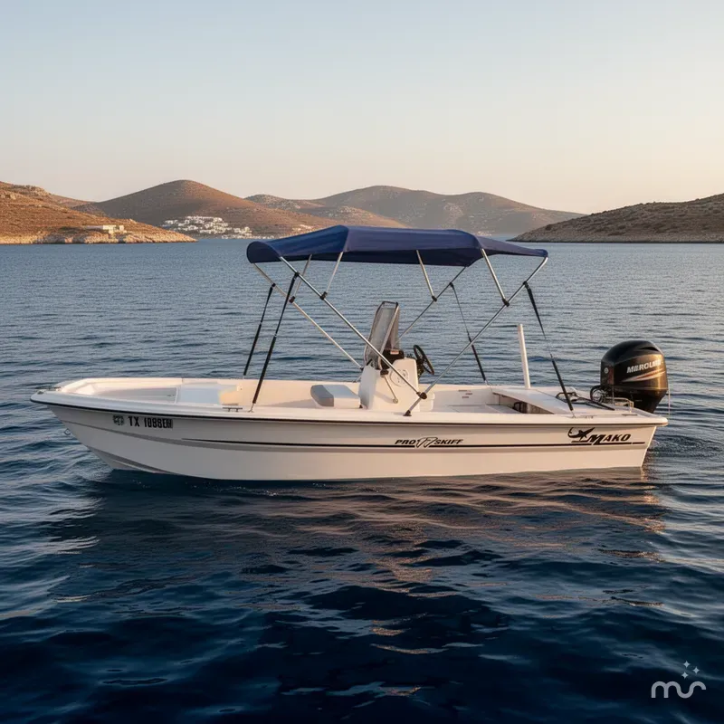 Slide: The Image of Mako Pro Skiff 17 CC 2018 - 2