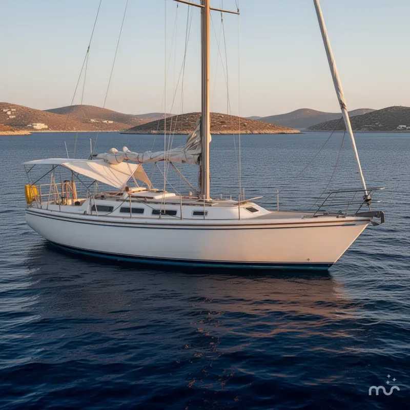 The Image of Catalina 36 MkII 1985 - 0