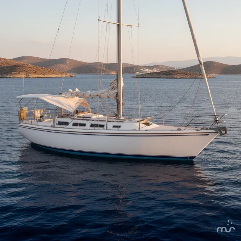 Slide: The Image of Catalina 36 MkII 1985 - 2