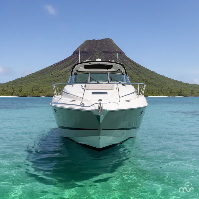 Slide: The Image of Rinker EX 320 2019 - 1