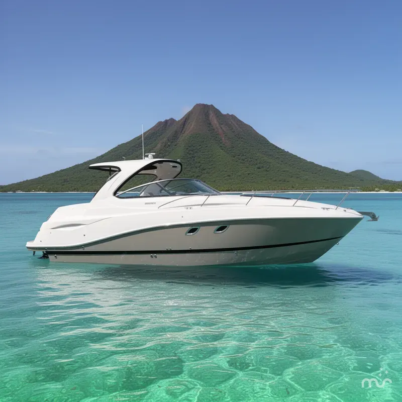 Slide: The Image of Rinker EX 320 2019 - 2
