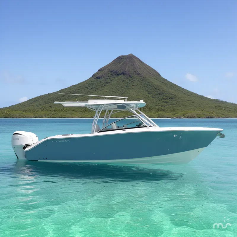 Slide: The Image of Cobia 280 Dual Console 2023 - 2