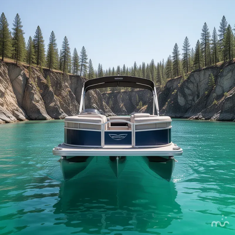 Slide: The Image of Bennington LT Bowrider 2025 - 3