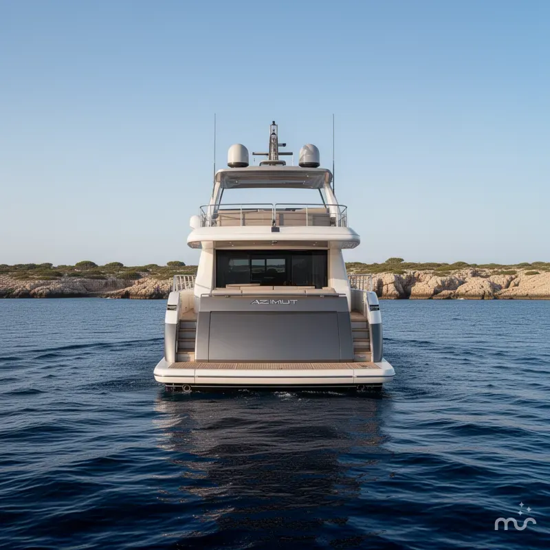 Slide: The Image of Azimut Fly 72 2017 - 3