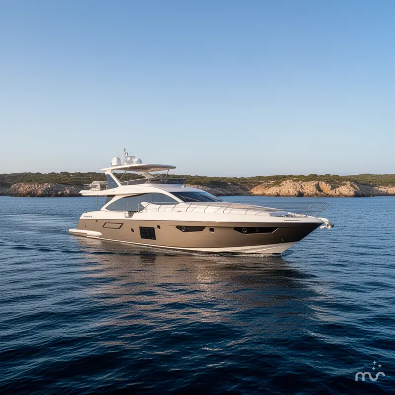 Slide: The Image of Azimut Fly 72 2017 - 4