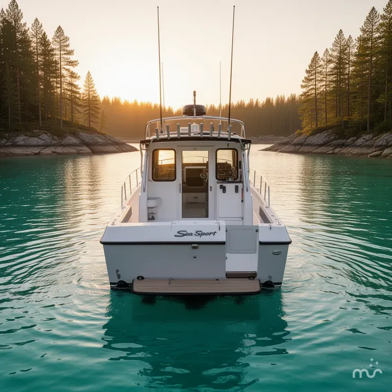 Slide: The Image of Sea Sport Commander 2800 2026 - 3