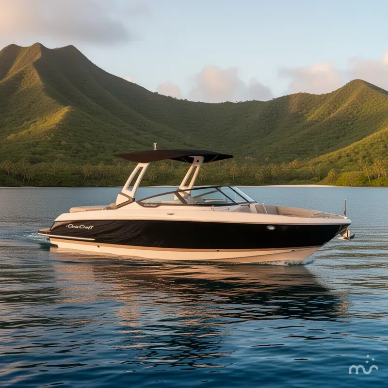 The Image of Chris-Craft Sportster 28 2027 - 0