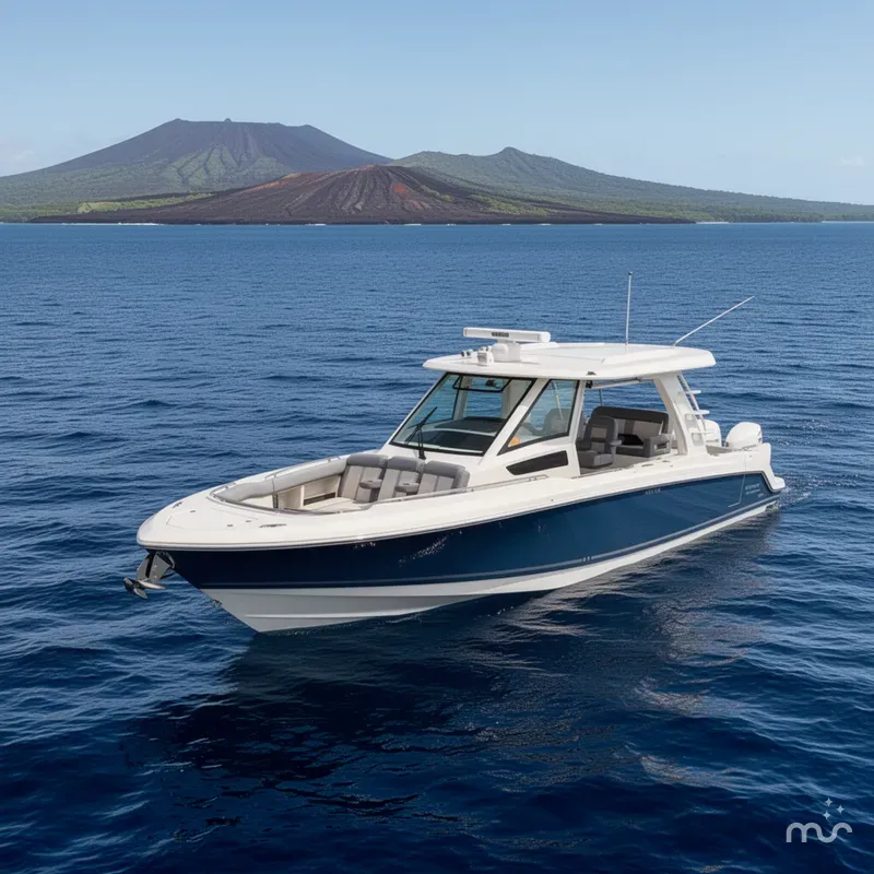 The Image of Boston Whaler 350 Realm 2025 - 0