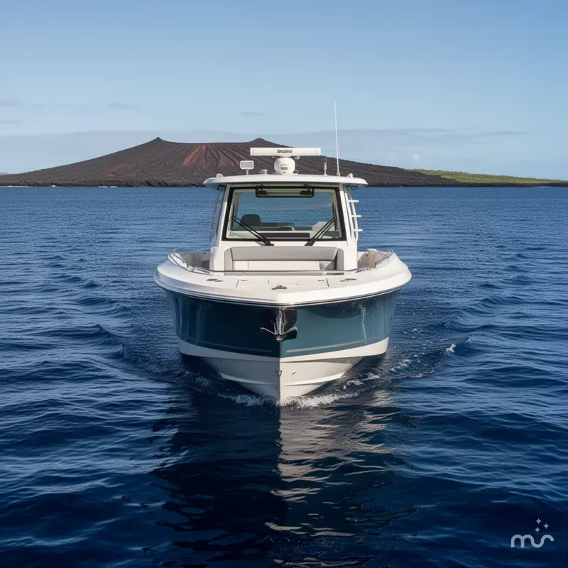 Slide: The Image of Boston Whaler 350 Realm 2025 - 1