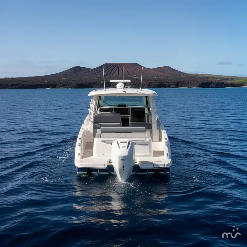 Slide: The Image of Boston Whaler 350 Realm 2025 - 3