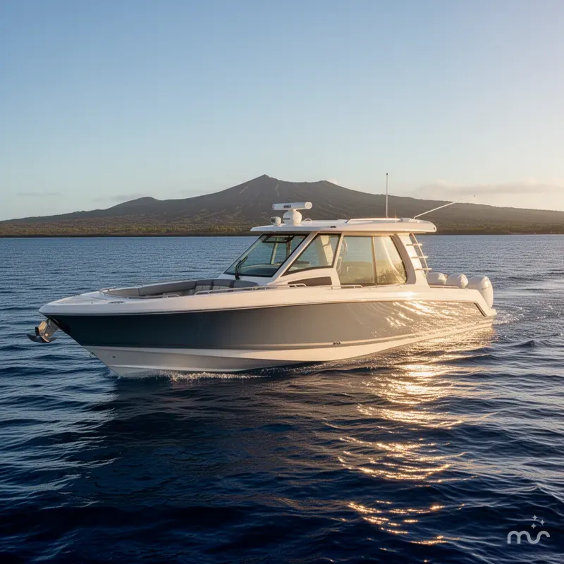 Slide: The Image of Boston Whaler 350 Realm 2025 - 4