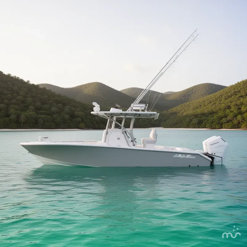 Slide: The Image of Sea Hunter 30 Floridian 2025 - 2