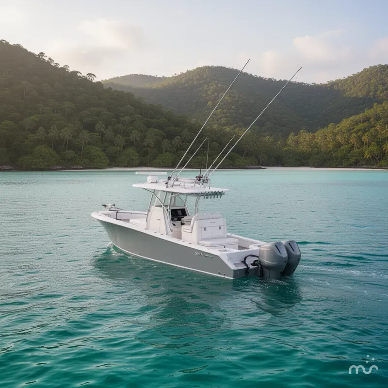 Slide: The Image of Sea Hunter 30 Floridian 2025 - 3
