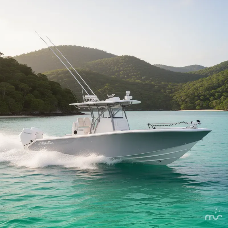 Slide: The Image of Sea Hunter 30 Floridian 2025 - 4