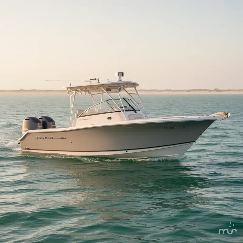 Slide: The Image of Sea Hunt Escape 250 SE DL 2012 - 0