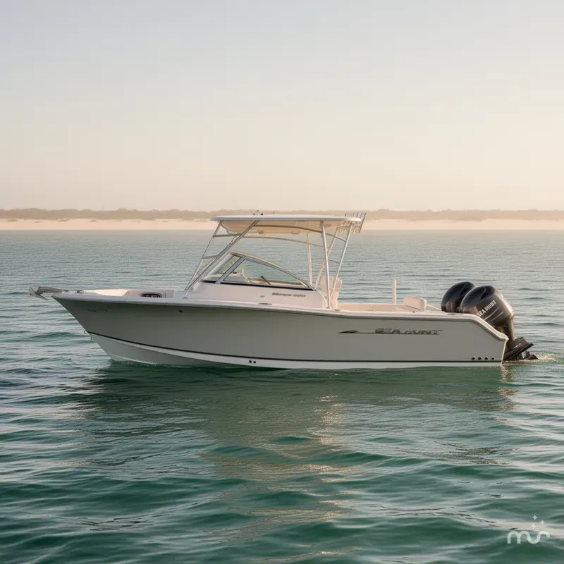 Slide: The Image of Sea Hunt Escape 250 SE DL 2012 - 1
