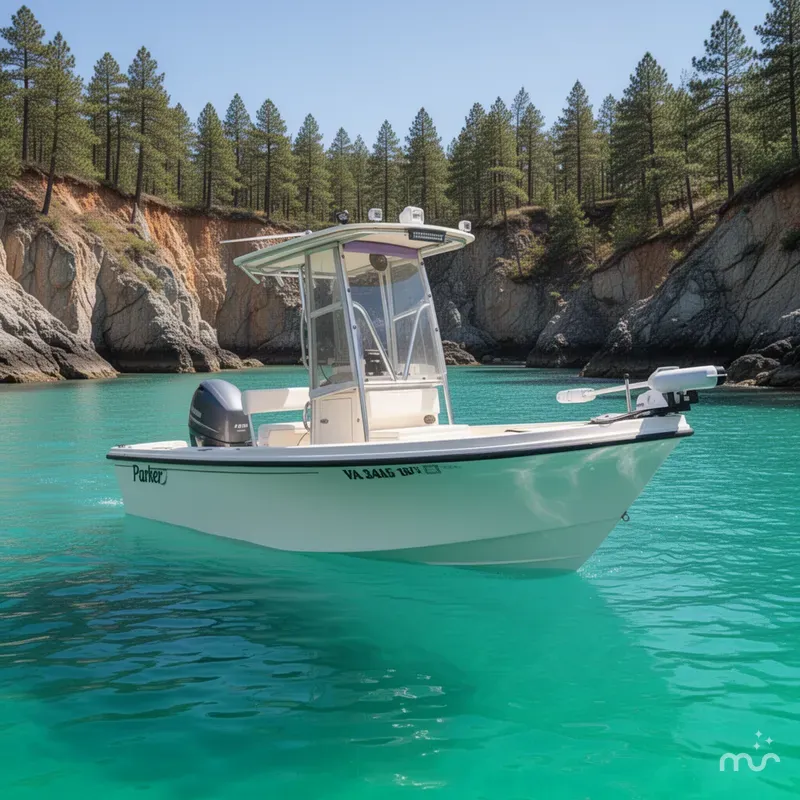 The Image of Parker Marine 1801 Center Console 2012 - 0
