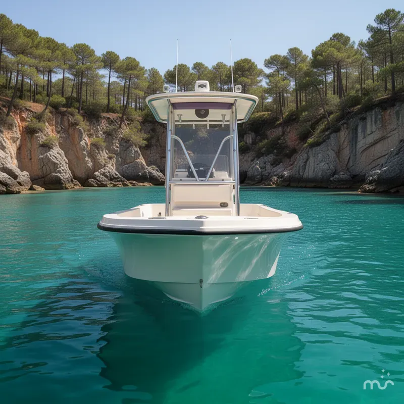 Slide: The Image of Parker Marine 1801 Center Console 2012 - 1