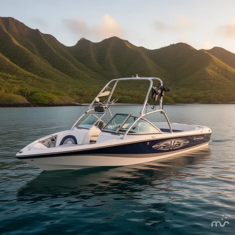 Slide: The Image of Correct Craft Air Nautique 2005 - 2
