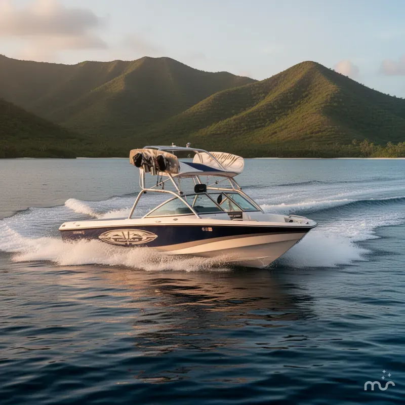 Slide: The Image of Correct Craft Air Nautique 2005 - 4