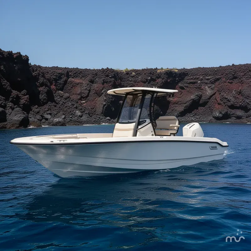 Slide: The Image of Boston Whaler 220 Dauntless 2026 - 2