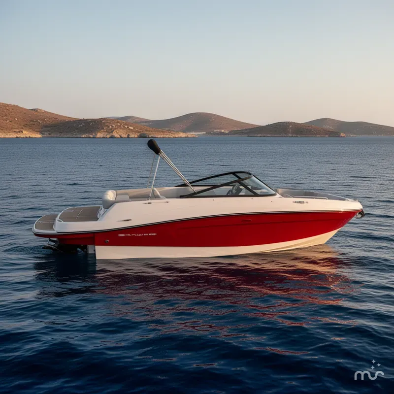 Slide: The Image of Bayliner VR5 Bowrider I/O 2023 - 2