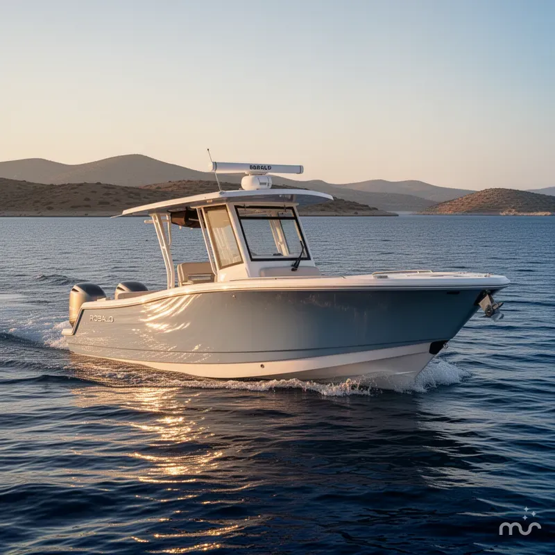Slide: The Image of Robalo R270 Center Console 2023 - 2